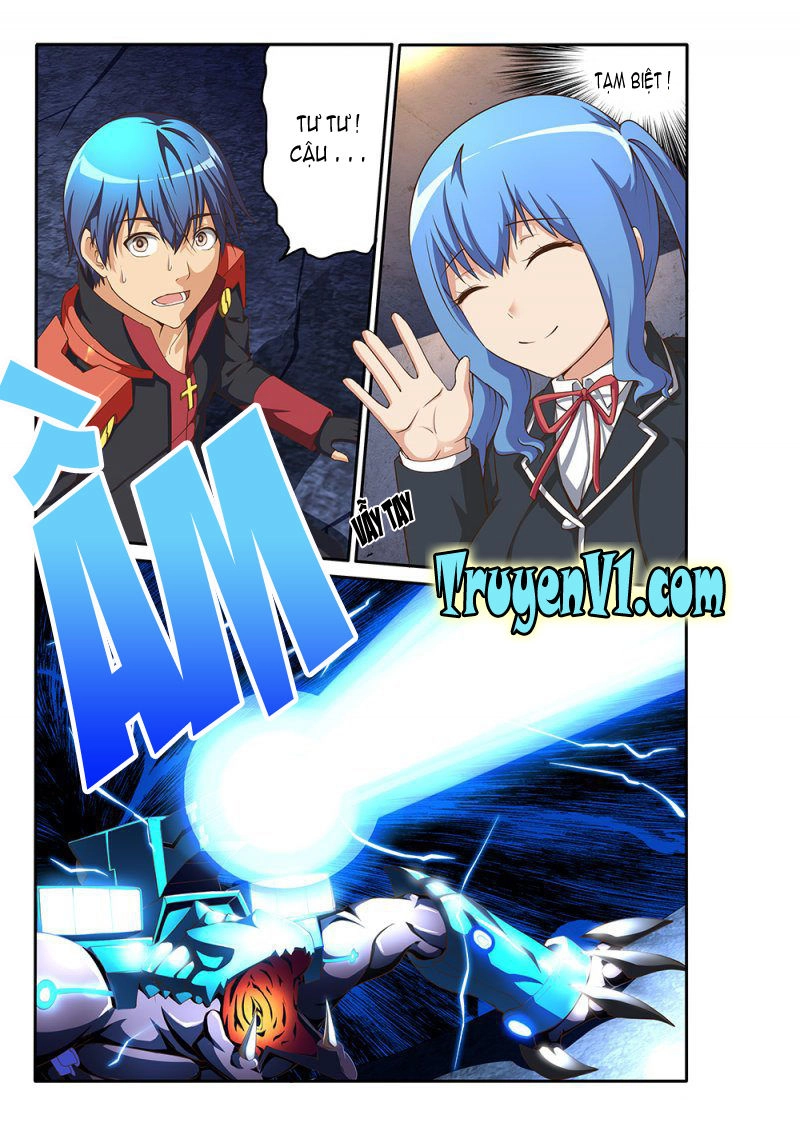 World Of Super Sand Box Chapter 68 - 10