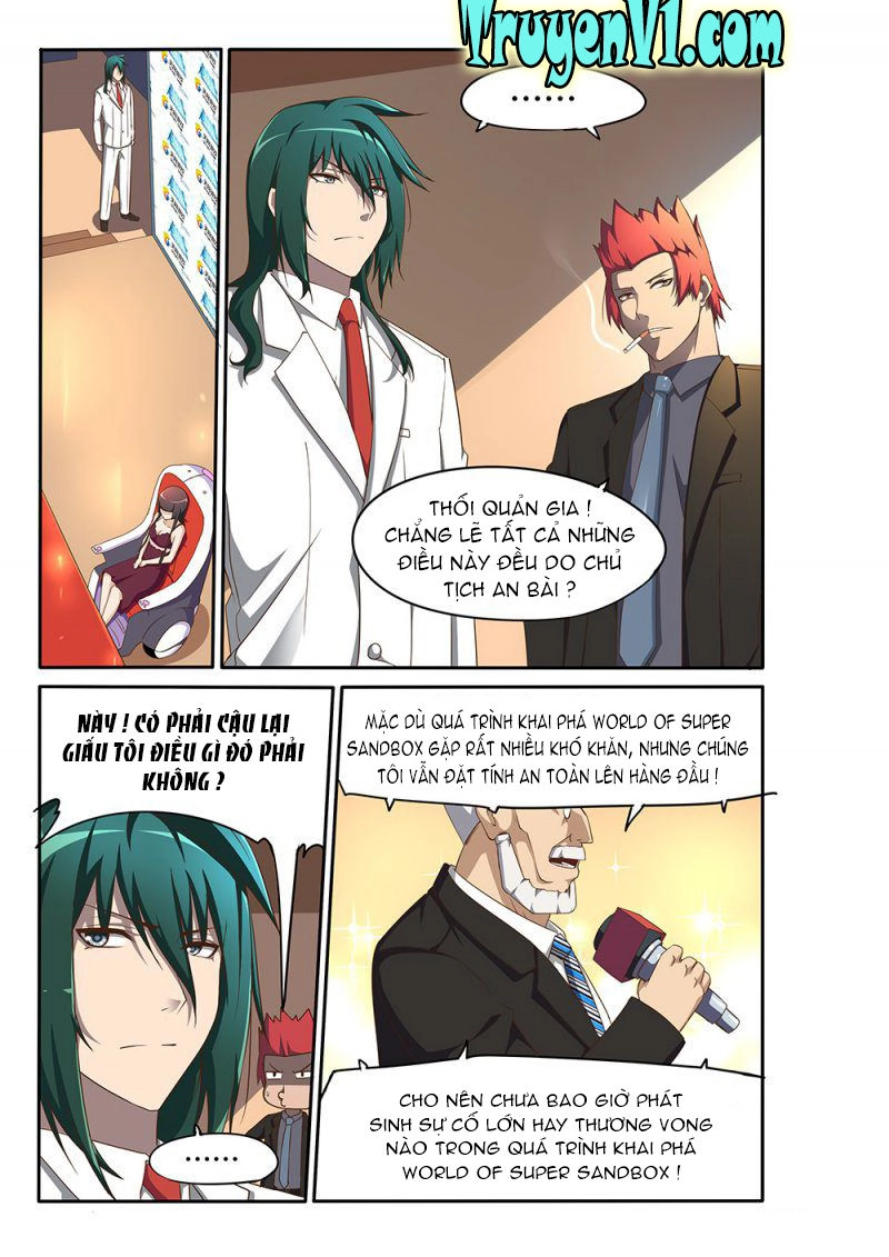 World Of Super Sand Box Chapter 76 - 5