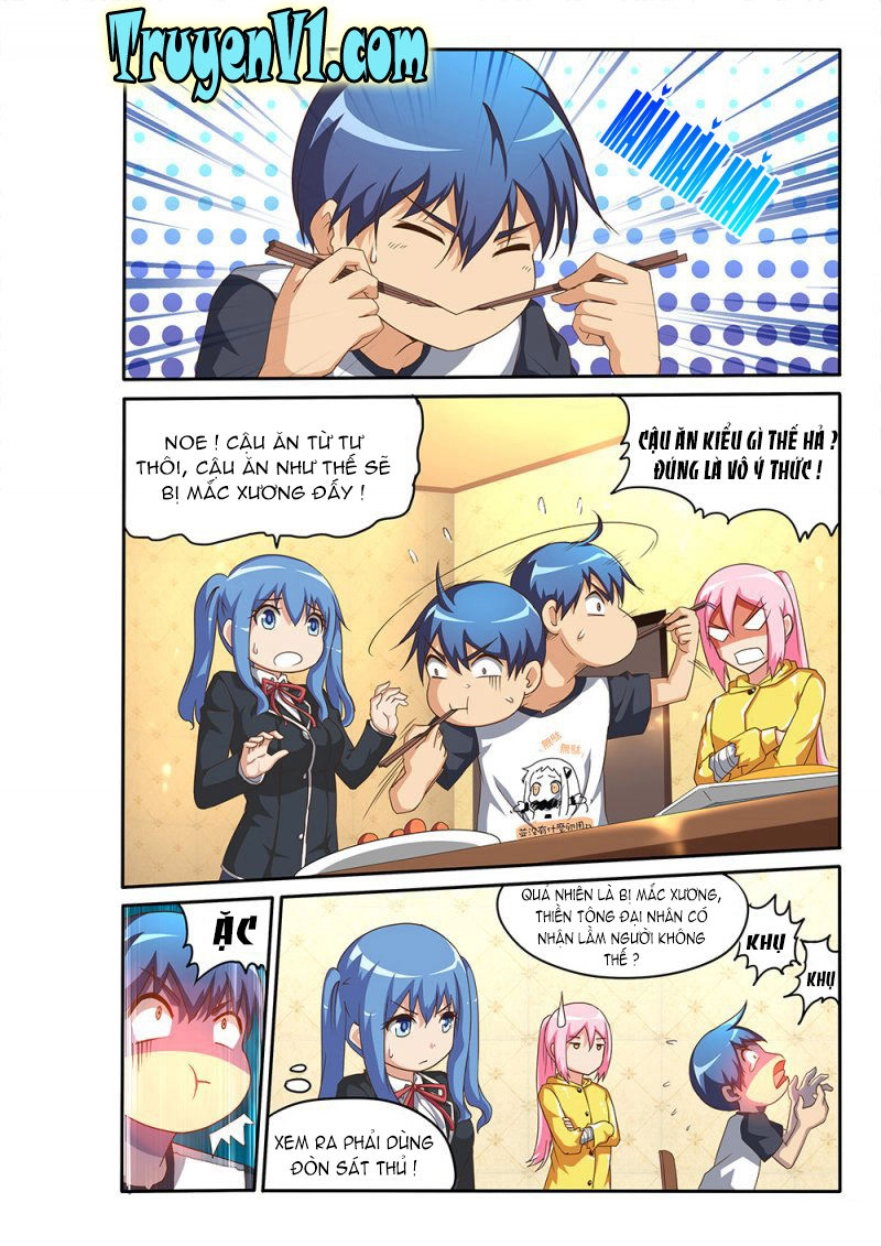 World Of Super Sand Box Chapter 84 - 4