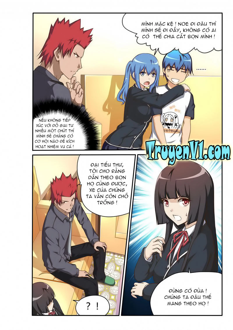 World Of Super Sand Box Chapter 87 - 9