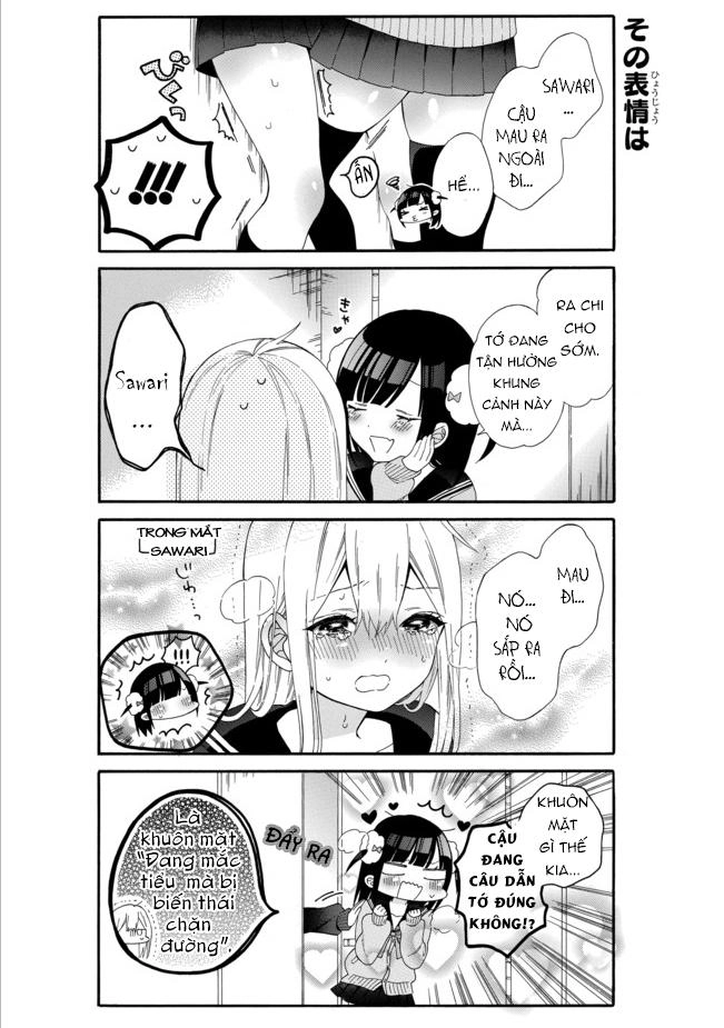 Girls X Sekuha - Life Chapter 3 - 4