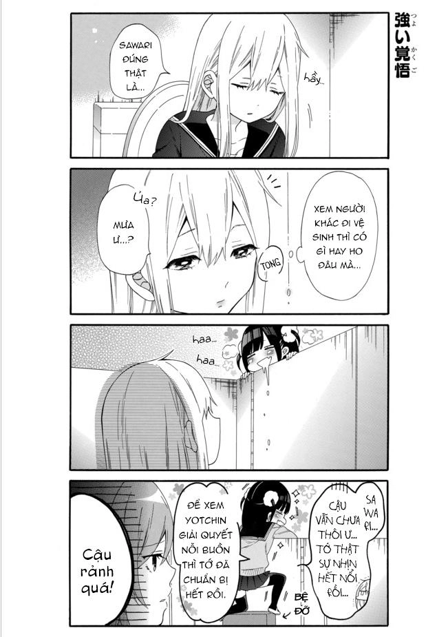 Girls X Sekuha - Life Chapter 3 - 5