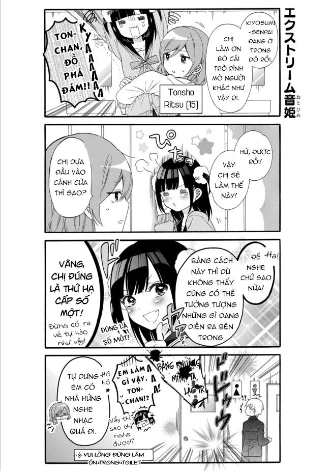 Girls X Sekuha - Life Chapter 3 - 6