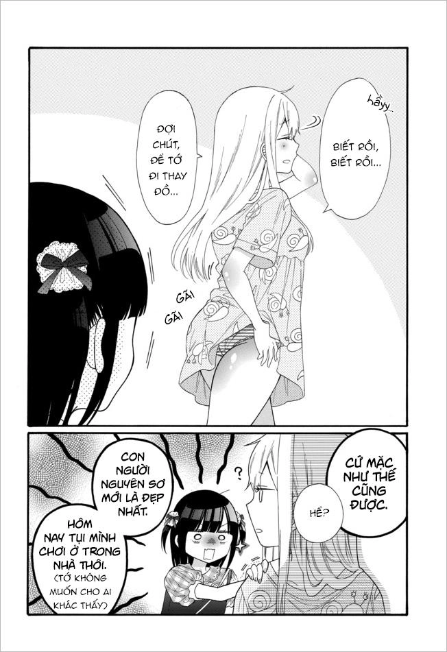 Girls X Sekuha - Life Chapter 8 - 9