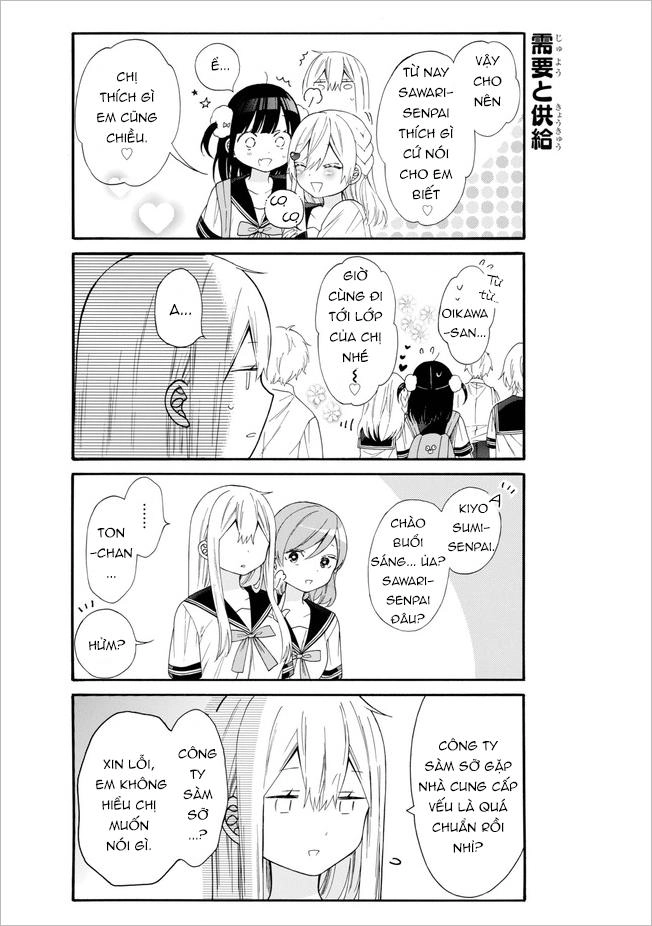 Girls X Sekuha - Life Chapter 9 - 5