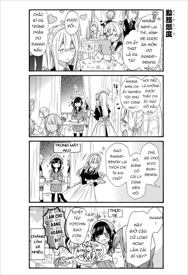 Girls X Sekuha - Life Chapter 15 - 5