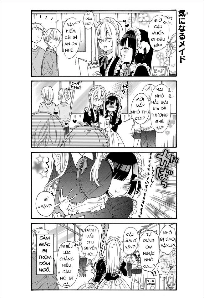 Girls X Sekuha - Life Chapter 16 - 3