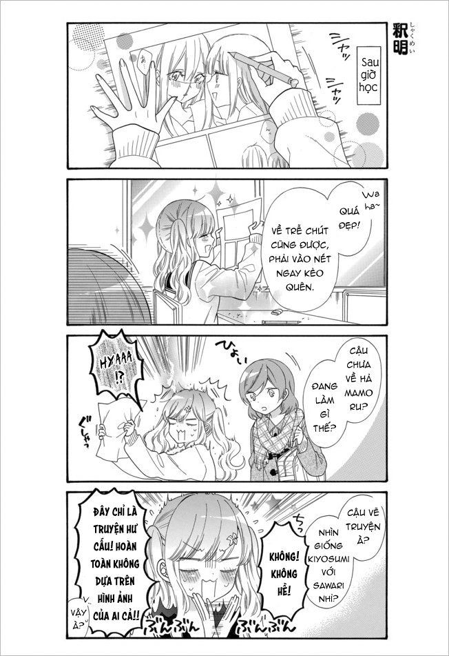 Girls X Sekuha - Life Chapter 18 - 3