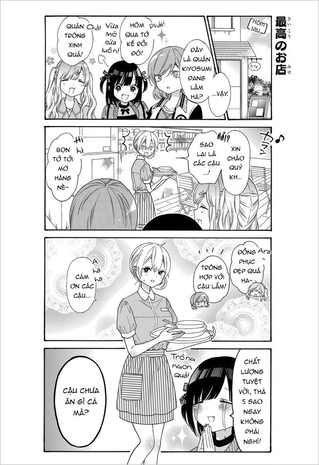 Girls X Sekuha - Life Chapter 19 - 4