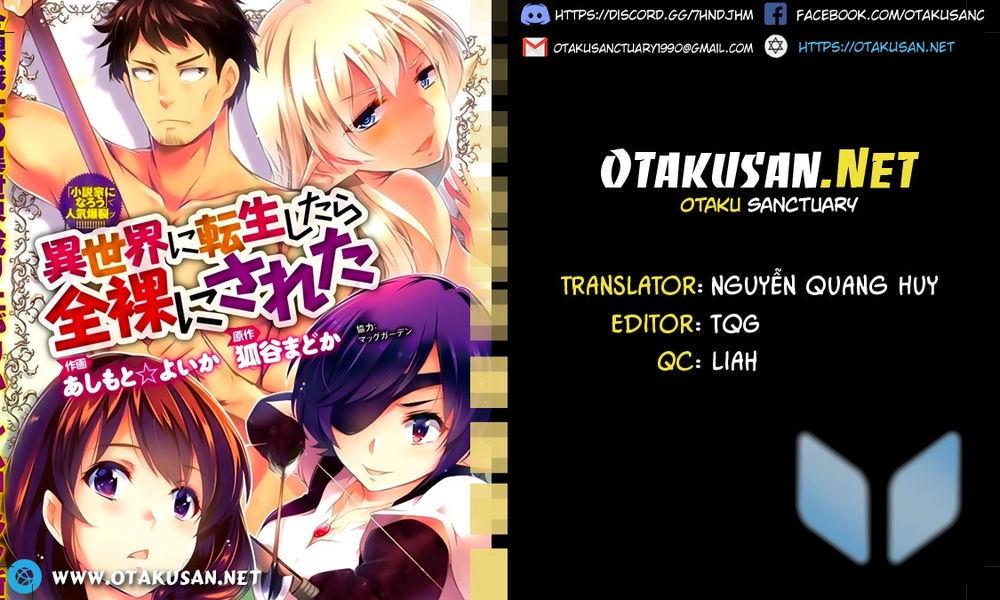 Isekai Ni Tensei Shitara Zenra Ni Sareta Chapter 2 - 1