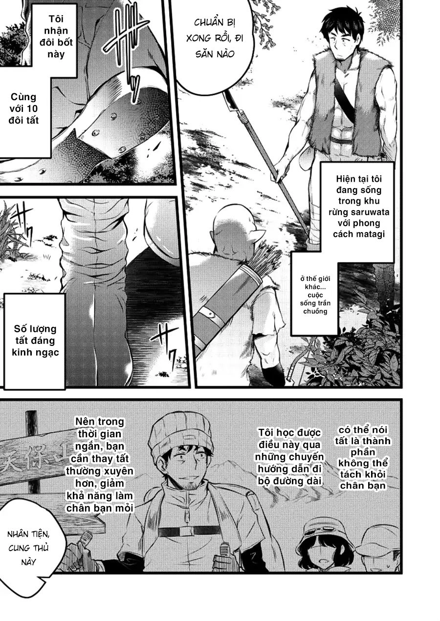 Isekai Ni Tensei Shitara Zenra Ni Sareta Chapter 2 - 9