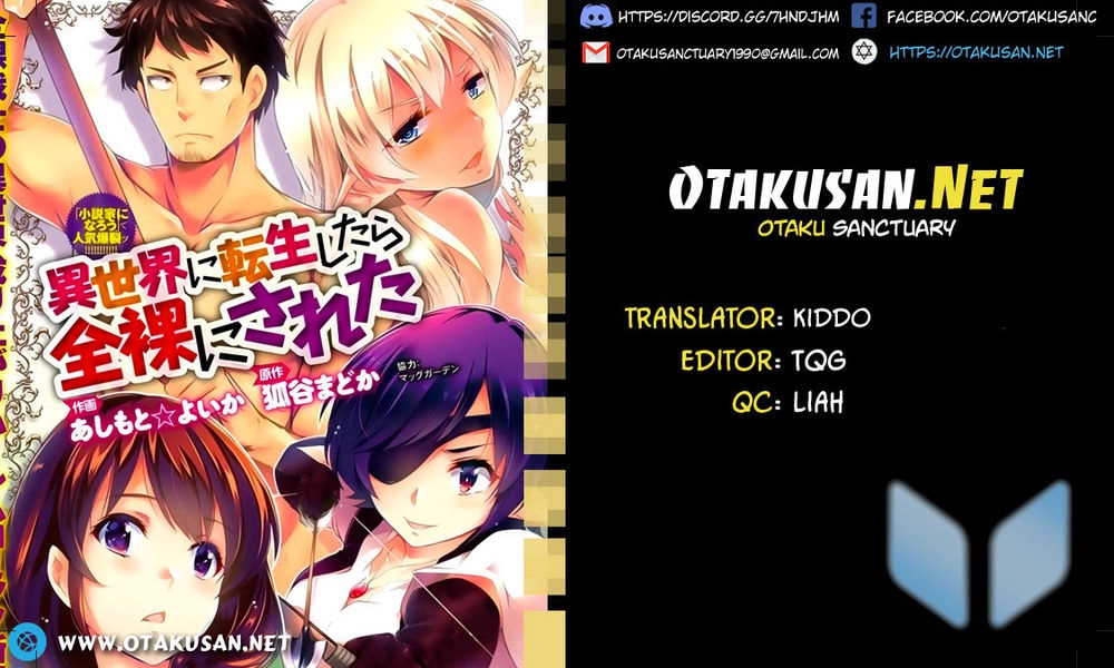 Isekai Ni Tensei Shitara Zenra Ni Sareta Chapter 3 - 1