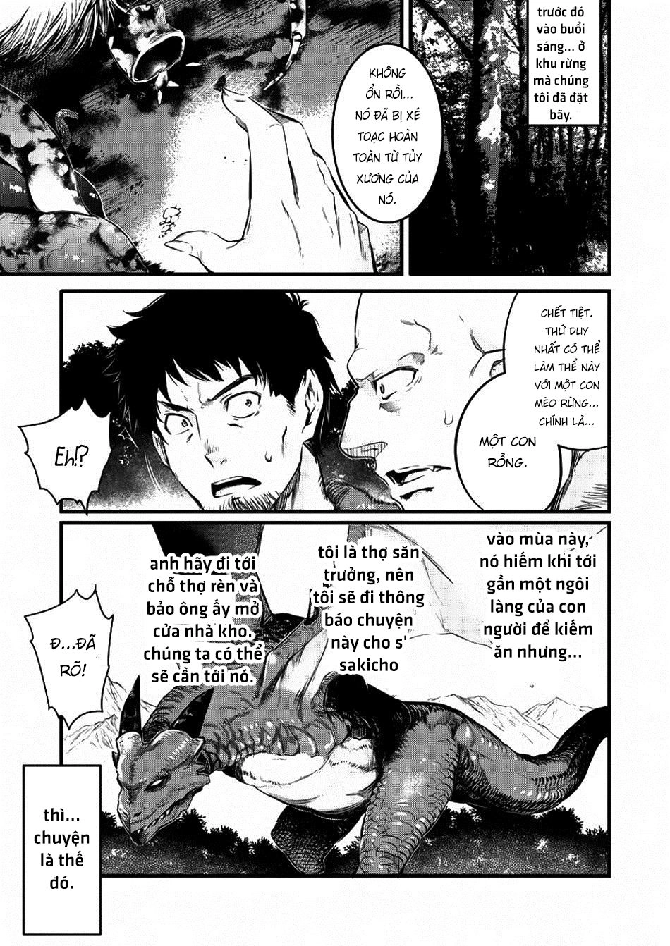 Isekai Ni Tensei Shitara Zenra Ni Sareta Chapter 3 - 5