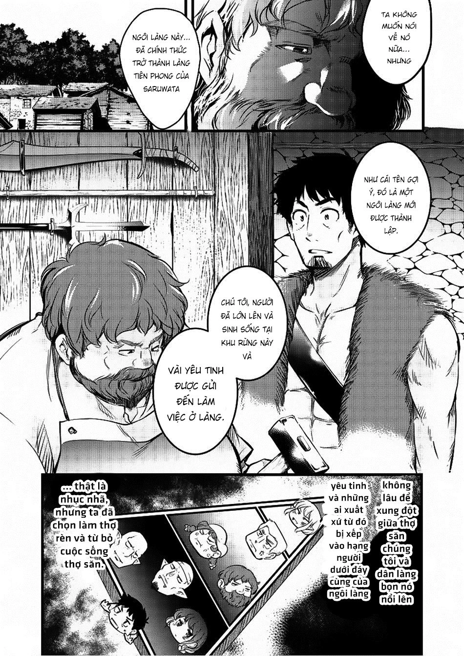 Isekai Ni Tensei Shitara Zenra Ni Sareta Chapter 3 - 7