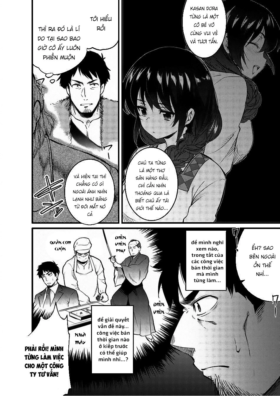 Isekai Ni Tensei Shitara Zenra Ni Sareta Chapter 3 - 8