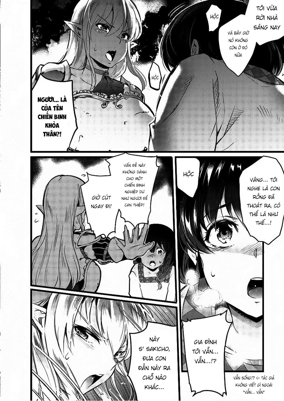 Isekai Ni Tensei Shitara Zenra Ni Sareta Chapter 3 - 13