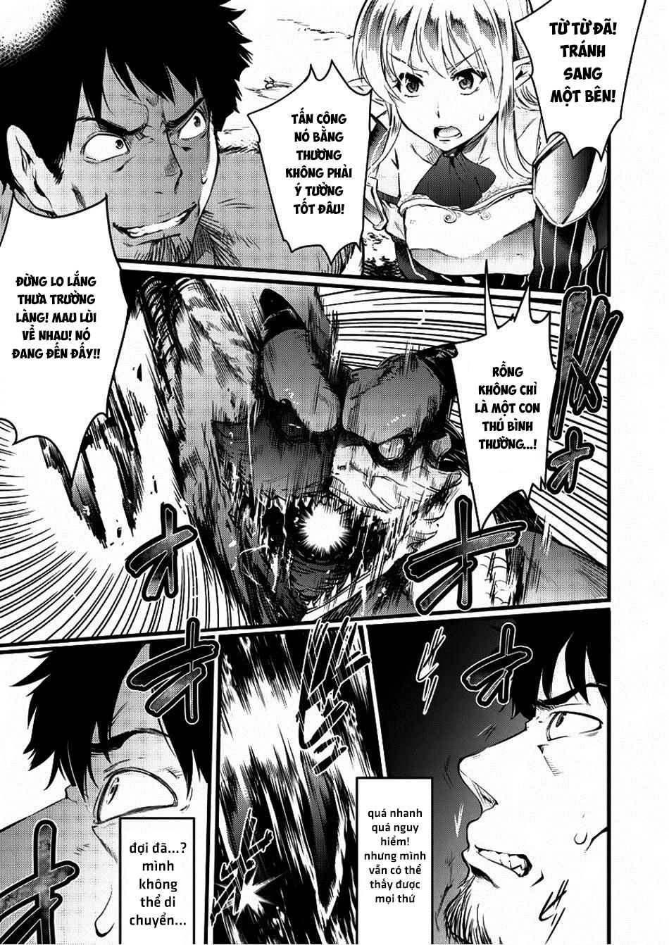 Isekai Ni Tensei Shitara Zenra Ni Sareta Chapter 3 - 20