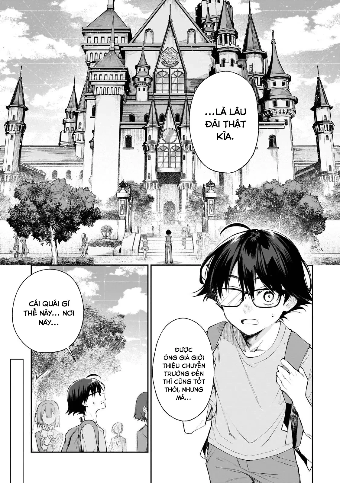 Ore Wa Gakuen Zunou Battle No Enshutsuka! ~Jishou Mob Ga Kage Kara Egaku Saikyou Shujinkou Musou Scenario~ Chapter 1 - 5