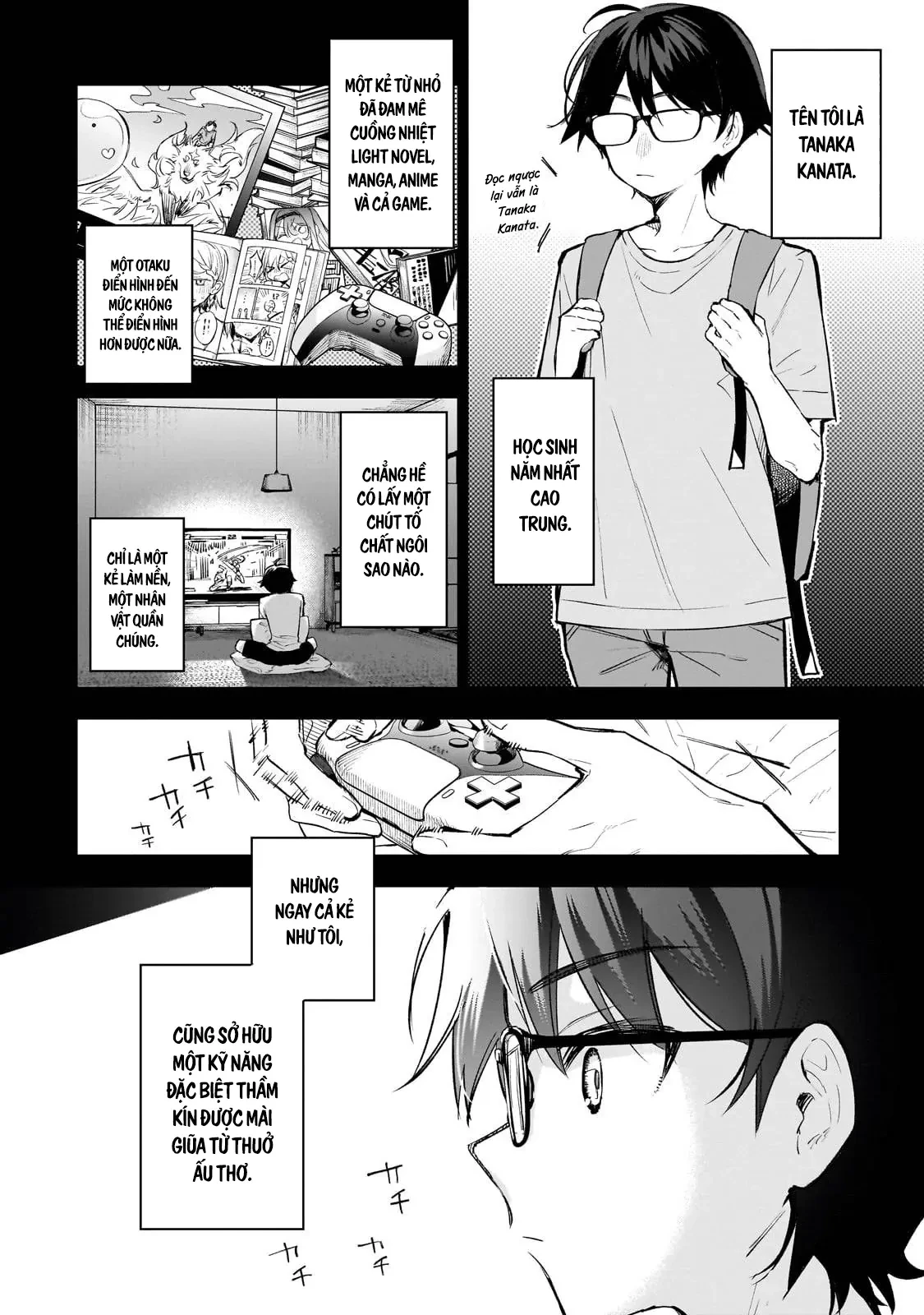 Ore Wa Gakuen Zunou Battle No Enshutsuka! ~Jishou Mob Ga Kage Kara Egaku Saikyou Shujinkou Musou Scenario~ Chapter 1 - 6
