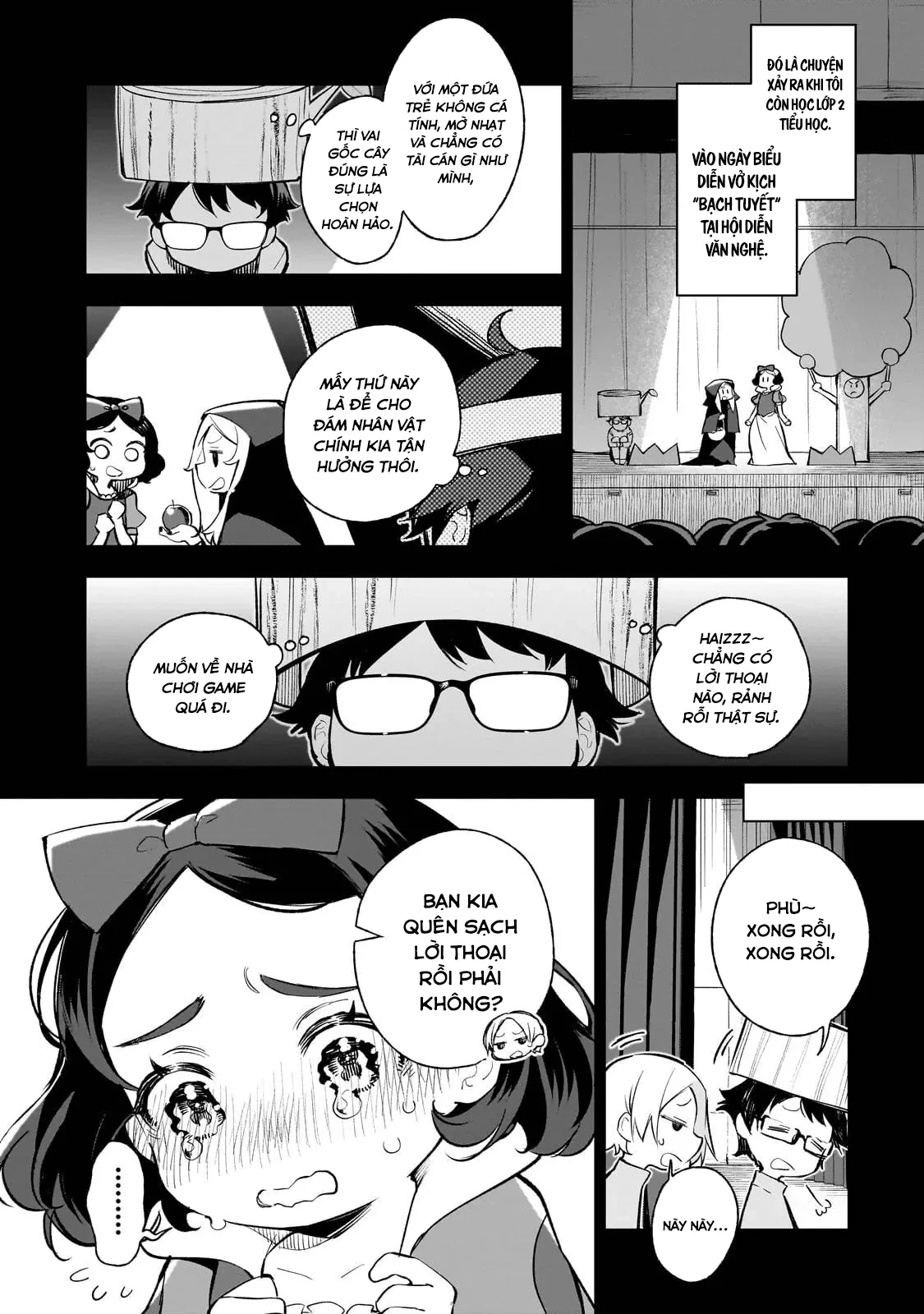 Ore Wa Gakuen Zunou Battle No Enshutsuka! ~Jishou Mob Ga Kage Kara Egaku Saikyou Shujinkou Musou Scenario~ Chapter 1 - 7