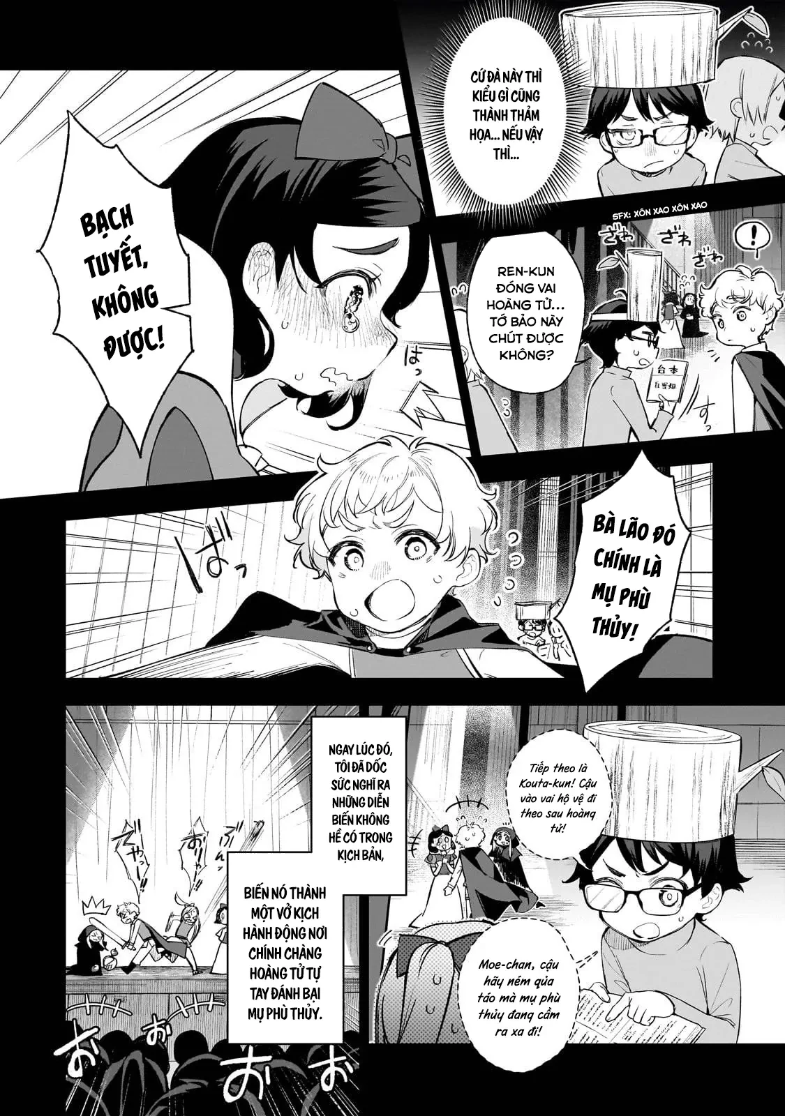 Ore Wa Gakuen Zunou Battle No Enshutsuka! ~Jishou Mob Ga Kage Kara Egaku Saikyou Shujinkou Musou Scenario~ Chapter 1 - 8