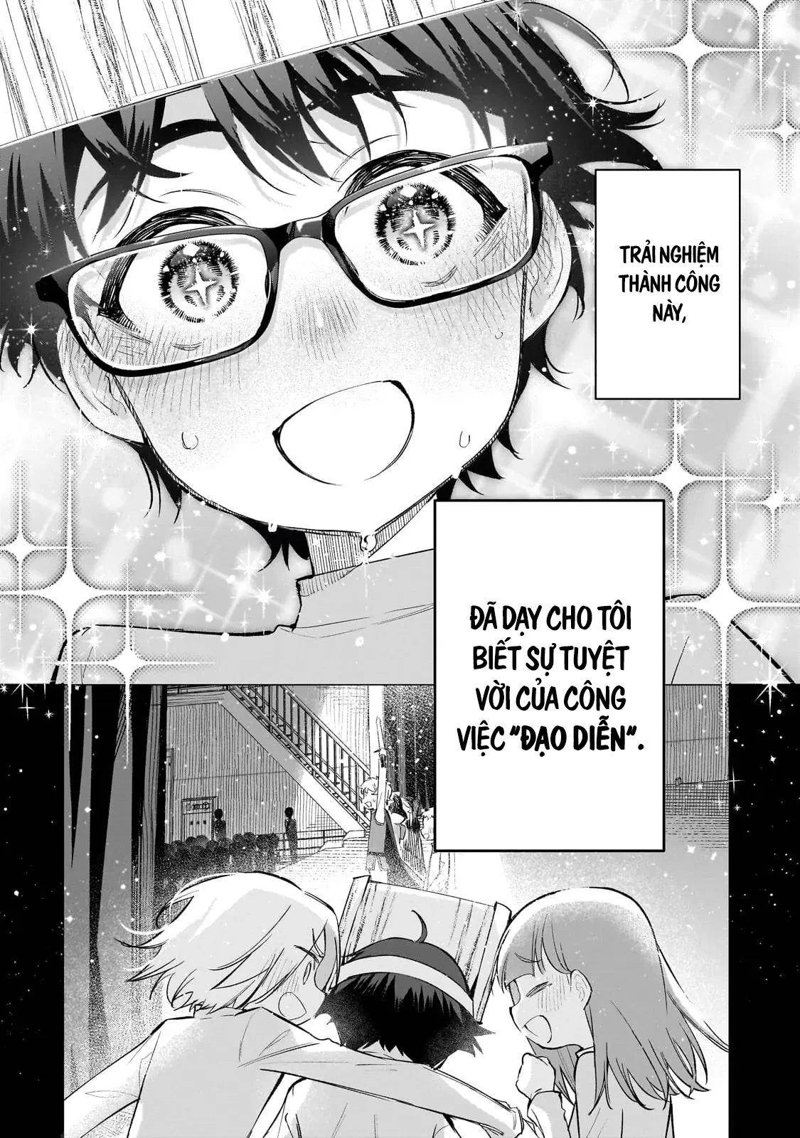 Ore Wa Gakuen Zunou Battle No Enshutsuka! ~Jishou Mob Ga Kage Kara Egaku Saikyou Shujinkou Musou Scenario~ Chapter 1 - 10