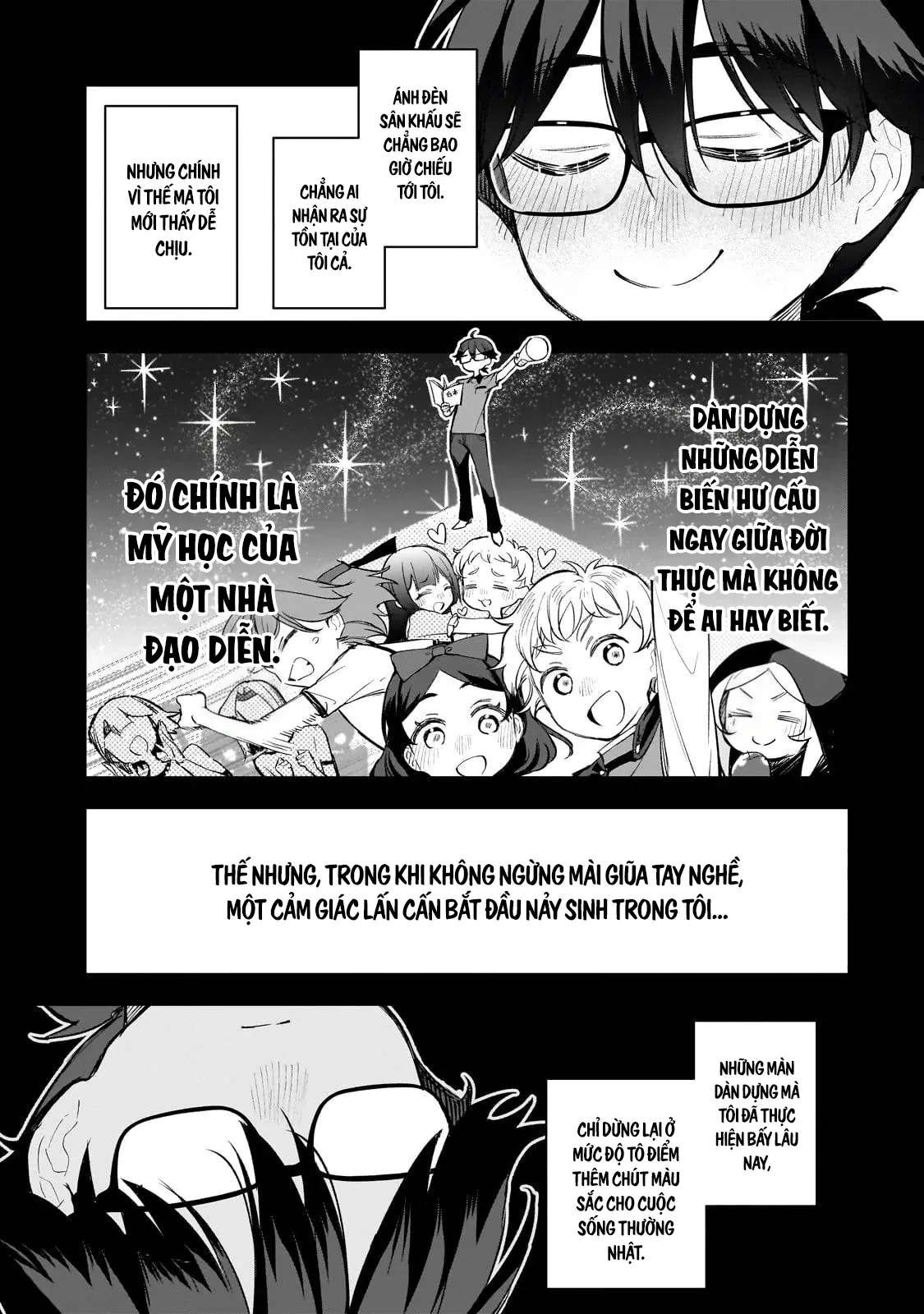 Ore Wa Gakuen Zunou Battle No Enshutsuka! ~Jishou Mob Ga Kage Kara Egaku Saikyou Shujinkou Musou Scenario~ Chapter 1 - 15