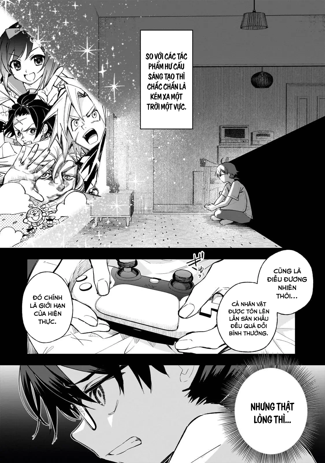 Ore Wa Gakuen Zunou Battle No Enshutsuka! ~Jishou Mob Ga Kage Kara Egaku Saikyou Shujinkou Musou Scenario~ Chapter 1 - 16