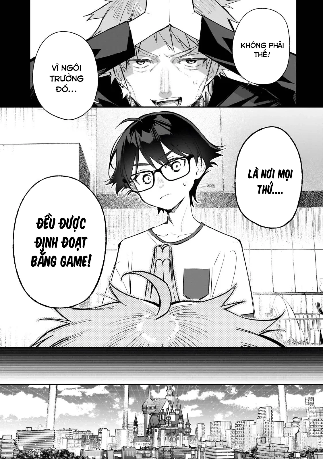 Ore Wa Gakuen Zunou Battle No Enshutsuka! ~Jishou Mob Ga Kage Kara Egaku Saikyou Shujinkou Musou Scenario~ Chapter 1 - 21