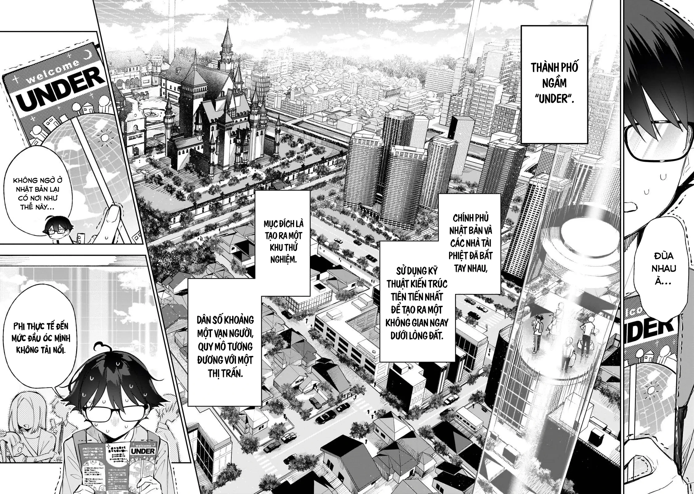 Ore Wa Gakuen Zunou Battle No Enshutsuka! ~Jishou Mob Ga Kage Kara Egaku Saikyou Shujinkou Musou Scenario~ Chapter 1 - 22