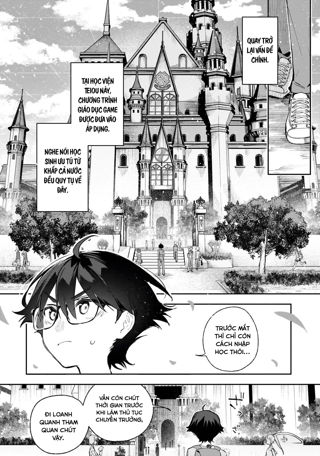 Ore Wa Gakuen Zunou Battle No Enshutsuka! ~Jishou Mob Ga Kage Kara Egaku Saikyou Shujinkou Musou Scenario~ Chapter 1 - 23