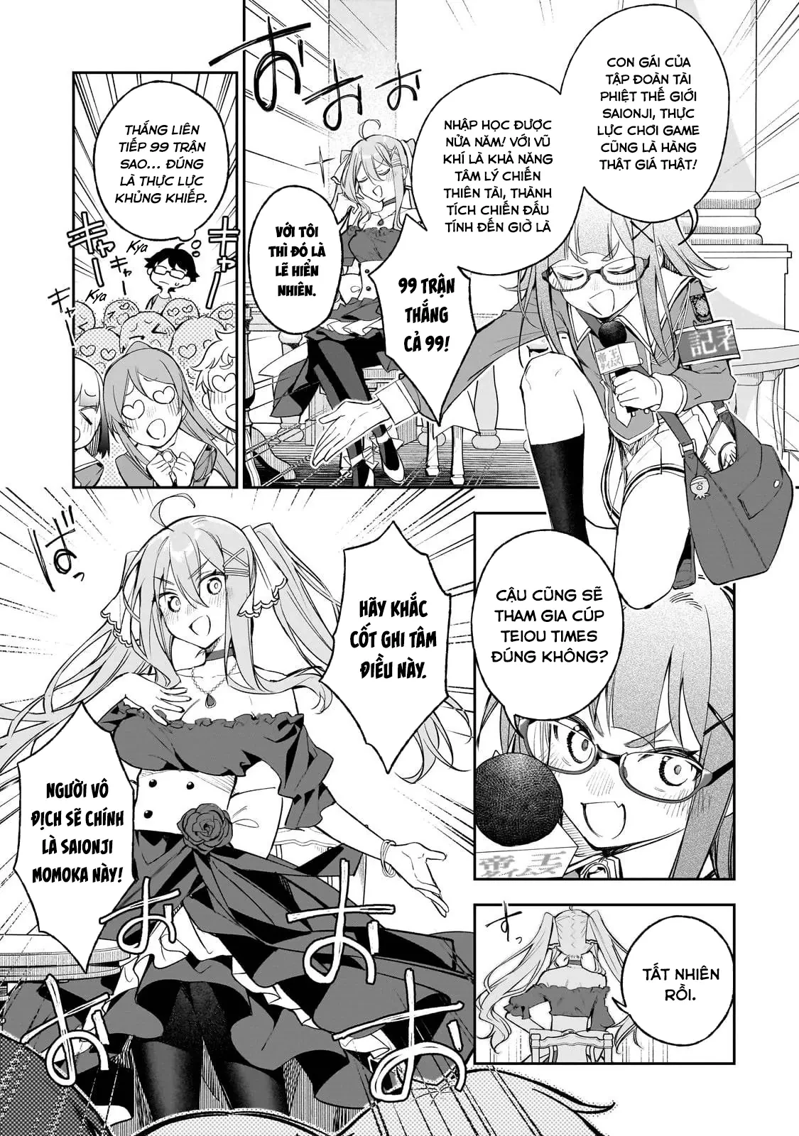 Ore Wa Gakuen Zunou Battle No Enshutsuka! ~Jishou Mob Ga Kage Kara Egaku Saikyou Shujinkou Musou Scenario~ Chapter 1 - 35