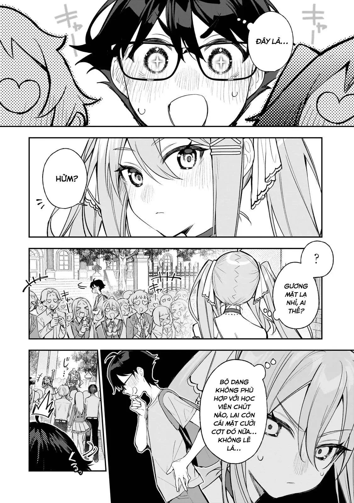 Ore Wa Gakuen Zunou Battle No Enshutsuka! ~Jishou Mob Ga Kage Kara Egaku Saikyou Shujinkou Musou Scenario~ Chapter 1 - 36
