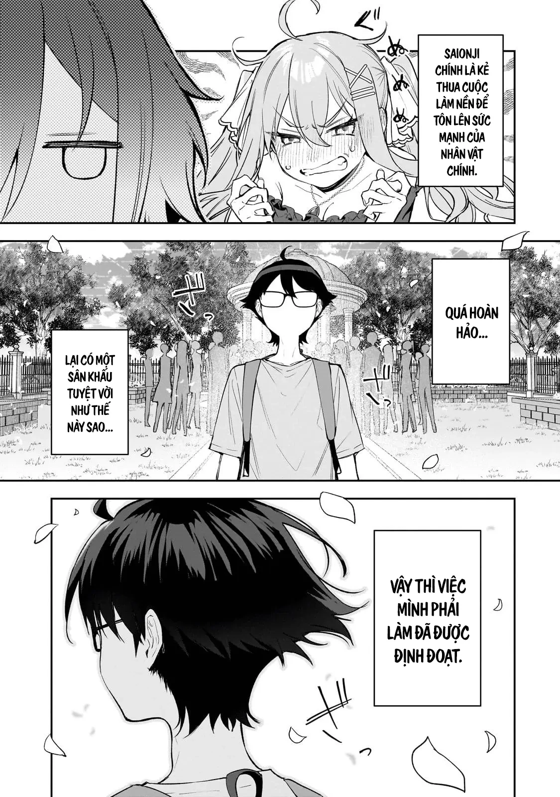 Ore Wa Gakuen Zunou Battle No Enshutsuka! ~Jishou Mob Ga Kage Kara Egaku Saikyou Shujinkou Musou Scenario~ Chapter 1 - 39