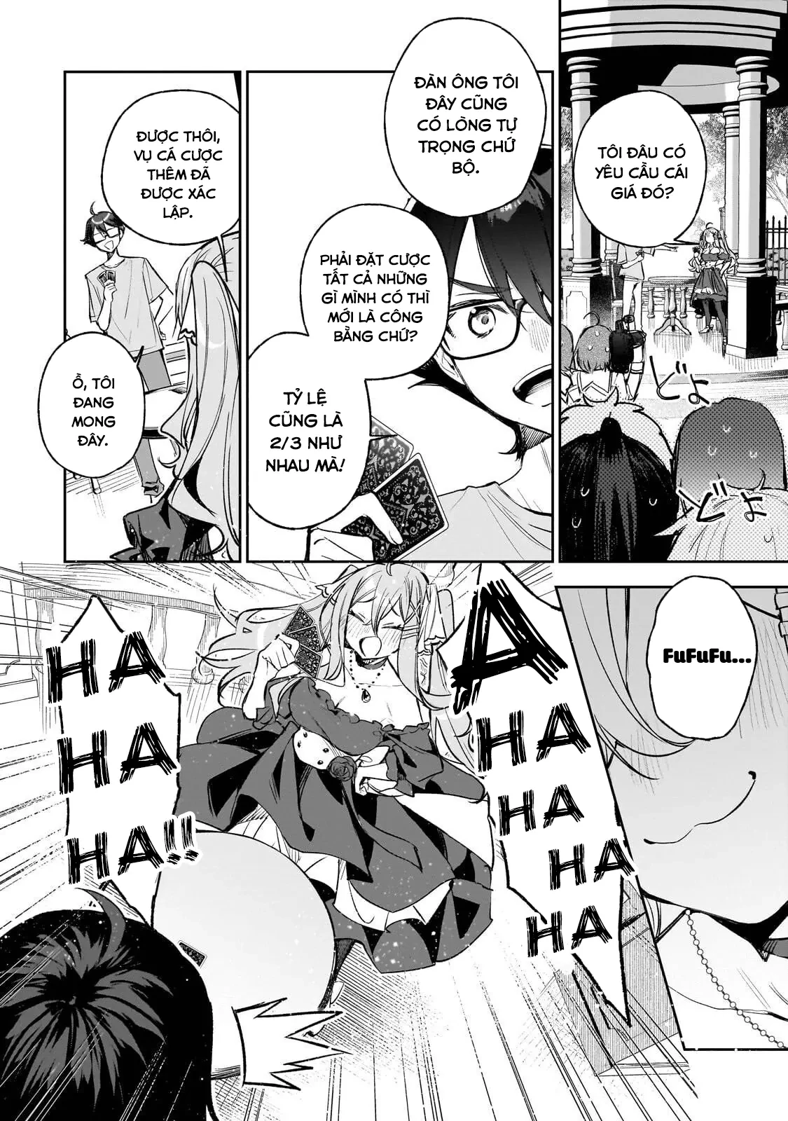 Ore Wa Gakuen Zunou Battle No Enshutsuka! ~Jishou Mob Ga Kage Kara Egaku Saikyou Shujinkou Musou Scenario~ Chapter 2 - 21