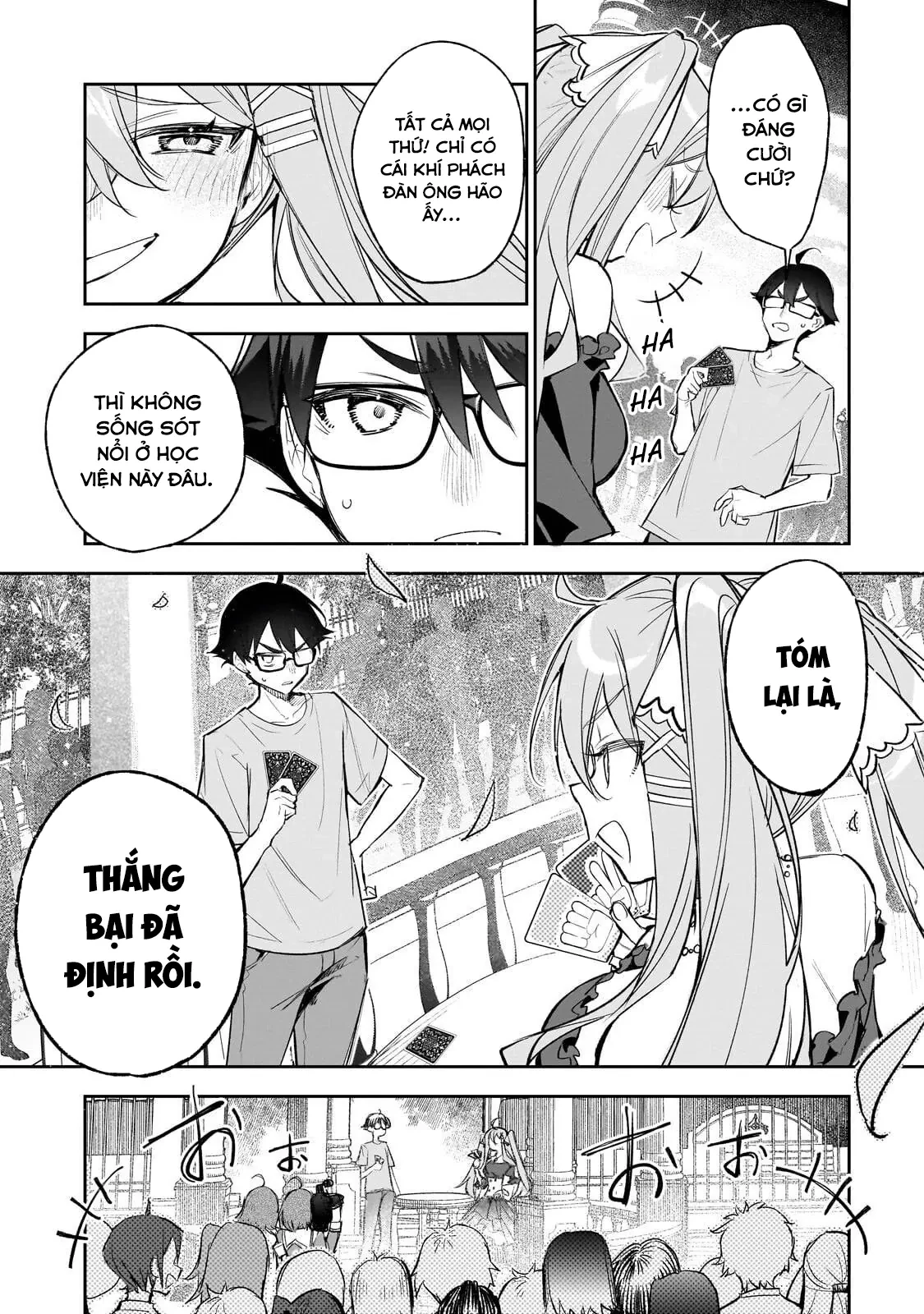 Ore Wa Gakuen Zunou Battle No Enshutsuka! ~Jishou Mob Ga Kage Kara Egaku Saikyou Shujinkou Musou Scenario~ Chapter 2 - 22