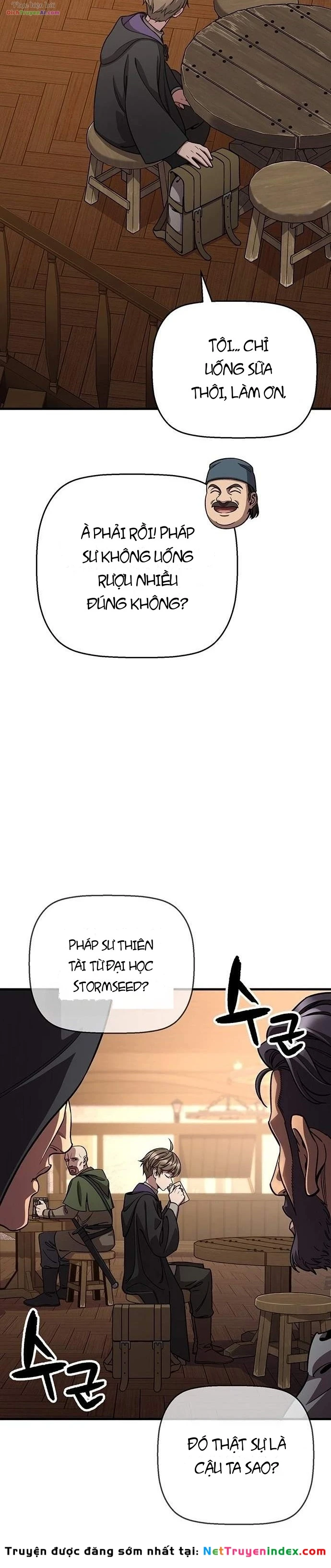 Nhật Ký Pháp Sư Chapter 1 - 11