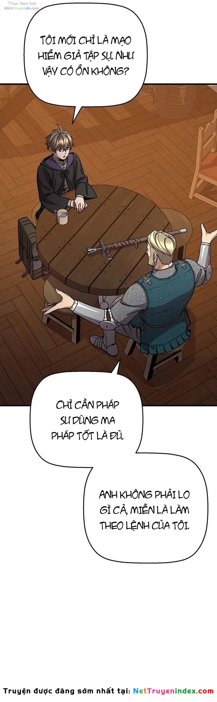Nhật Ký Pháp Sư Chapter 1 - 16