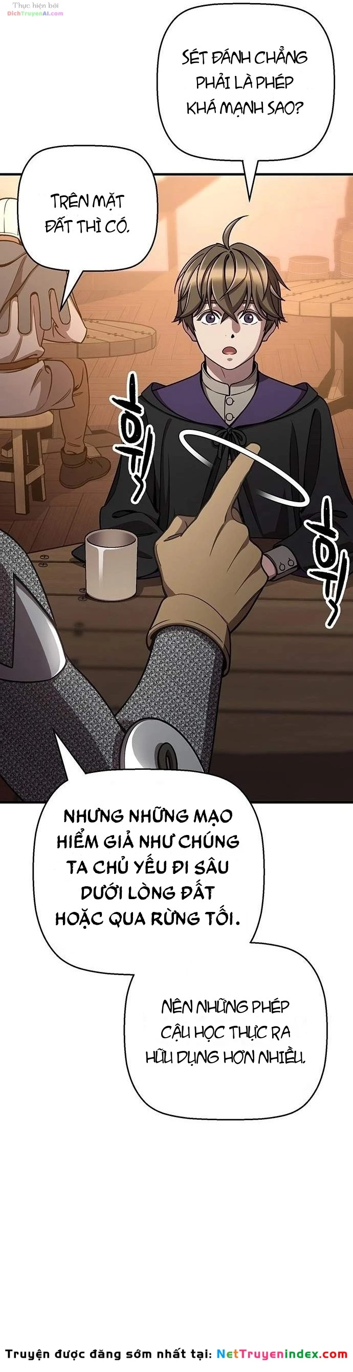 Nhật Ký Pháp Sư Chapter 1 - 24