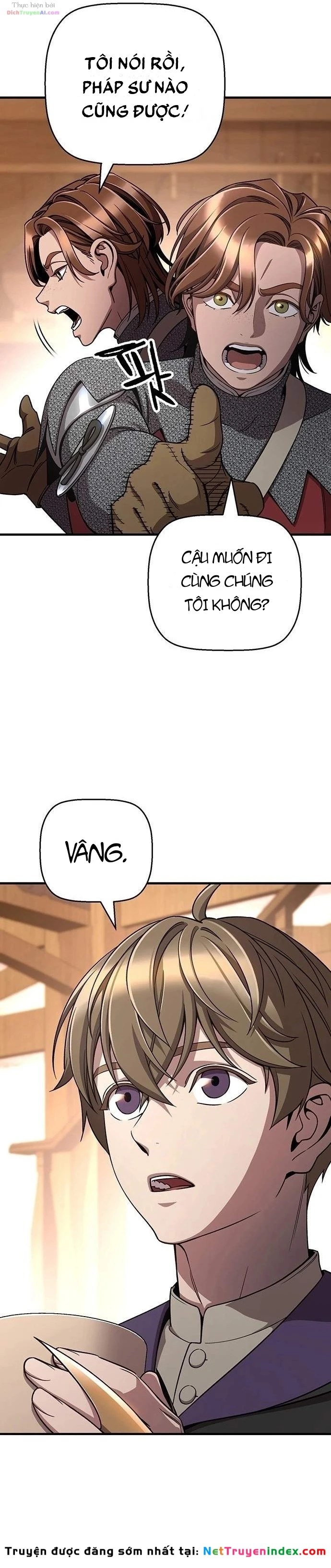 Nhật Ký Pháp Sư Chapter 1 - 28