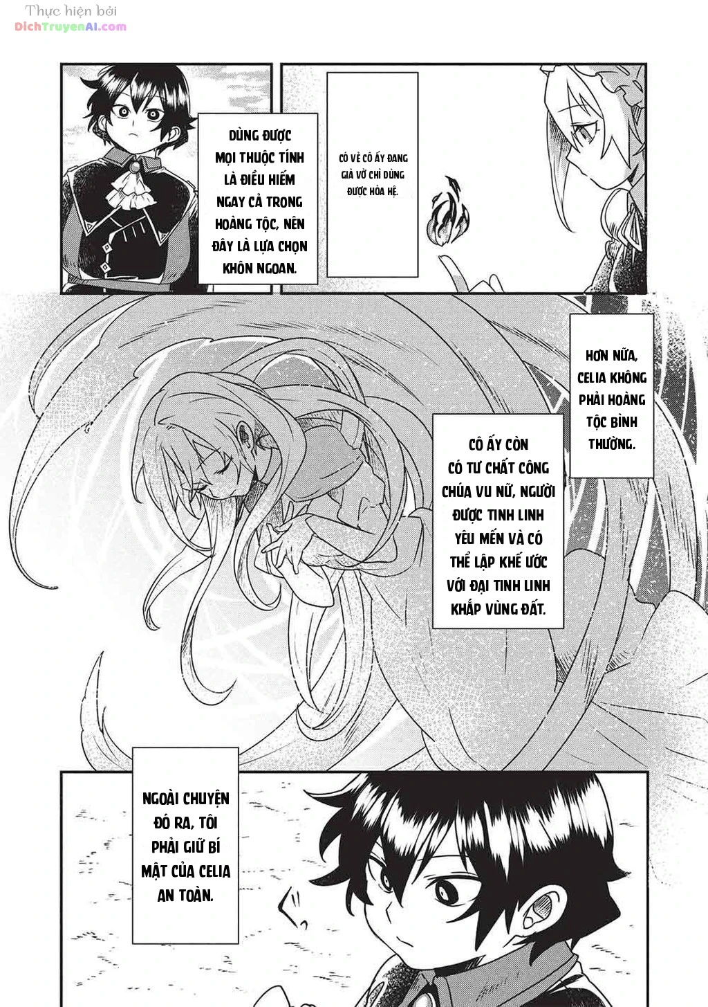Pháp Sư Hỏa Hệ Mạnh Nhất Thế Giới Chapter 2 - 17