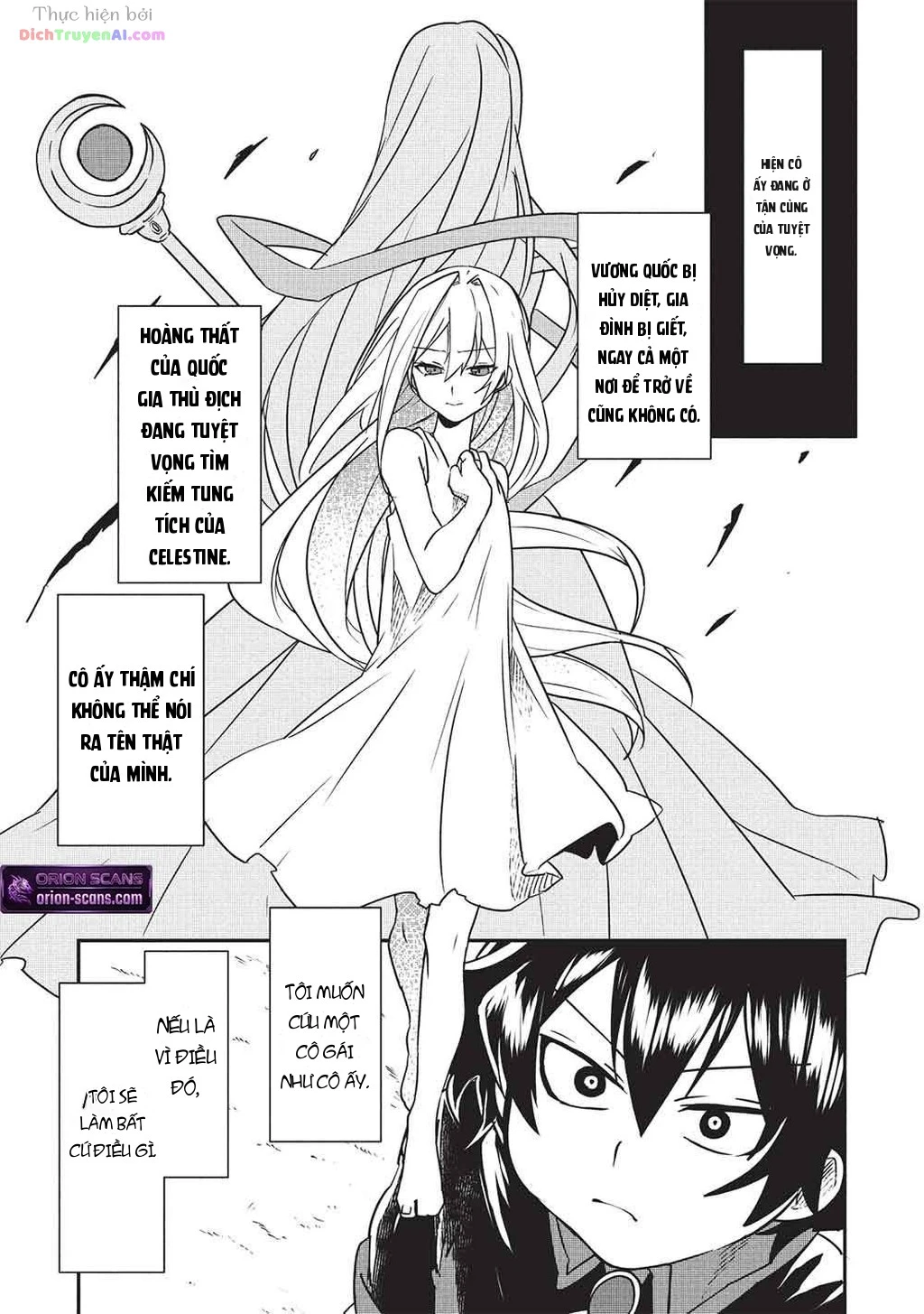 Pháp Sư Hỏa Hệ Mạnh Nhất Thế Giới Chapter 1 - 26