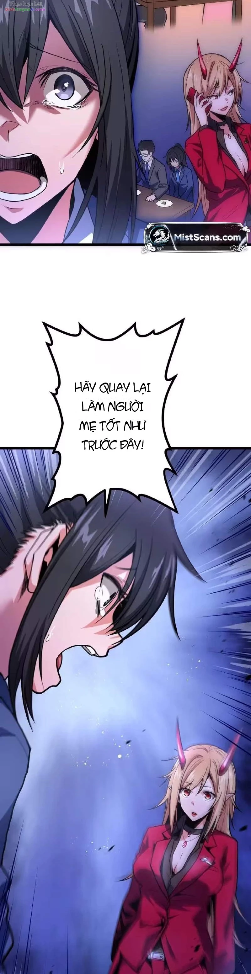 Ông Chú Quyết Báo Thù Người Vợ Quỷ Chapter 1 - 77