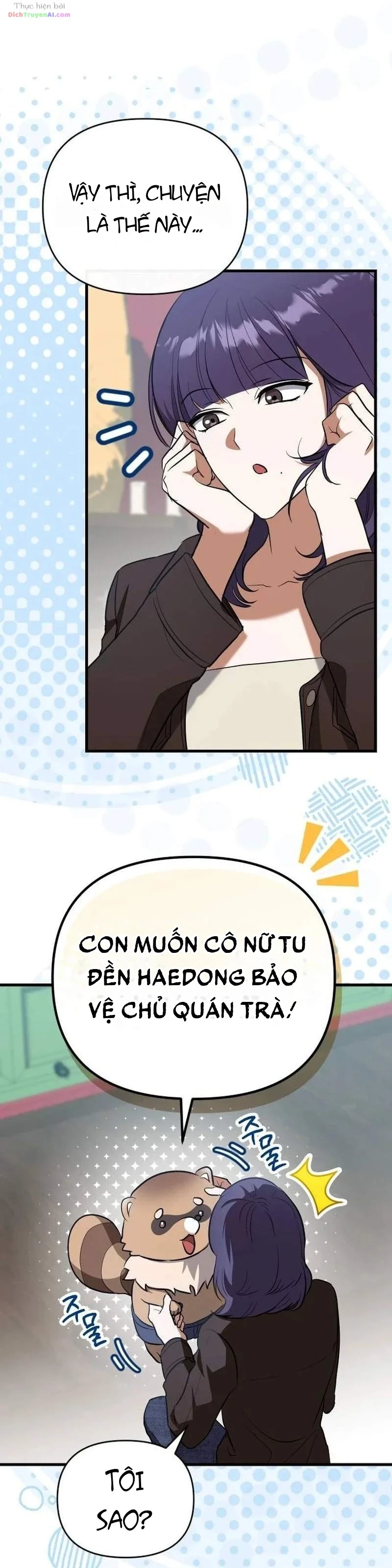 Yêu Quái Ghé Thăm Quán Cà Phê Ở Vùng Quê Chapter 5 - 34