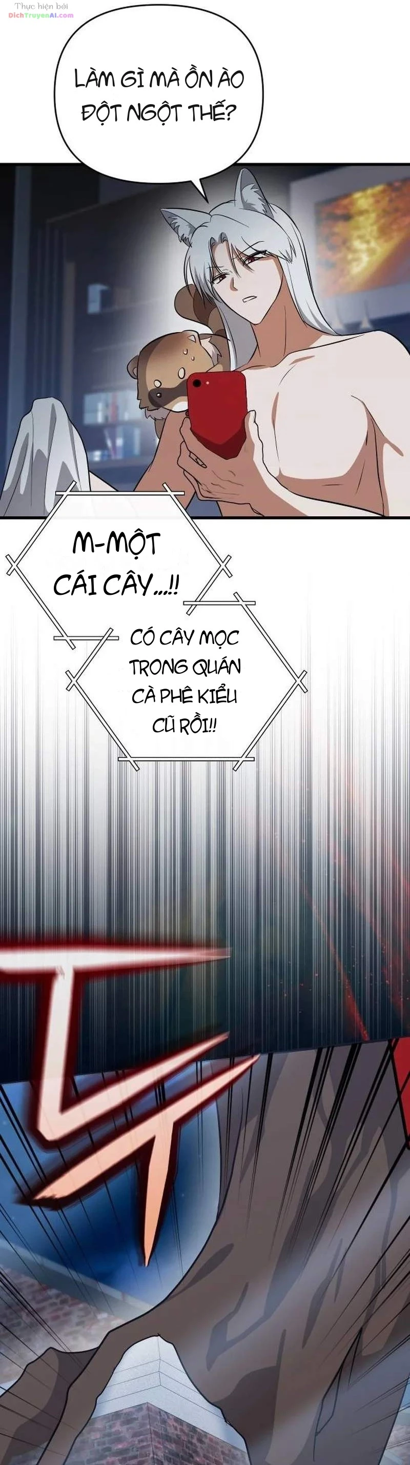 Yêu Quái Ghé Thăm Quán Cà Phê Ở Vùng Quê Chapter 4 - 8