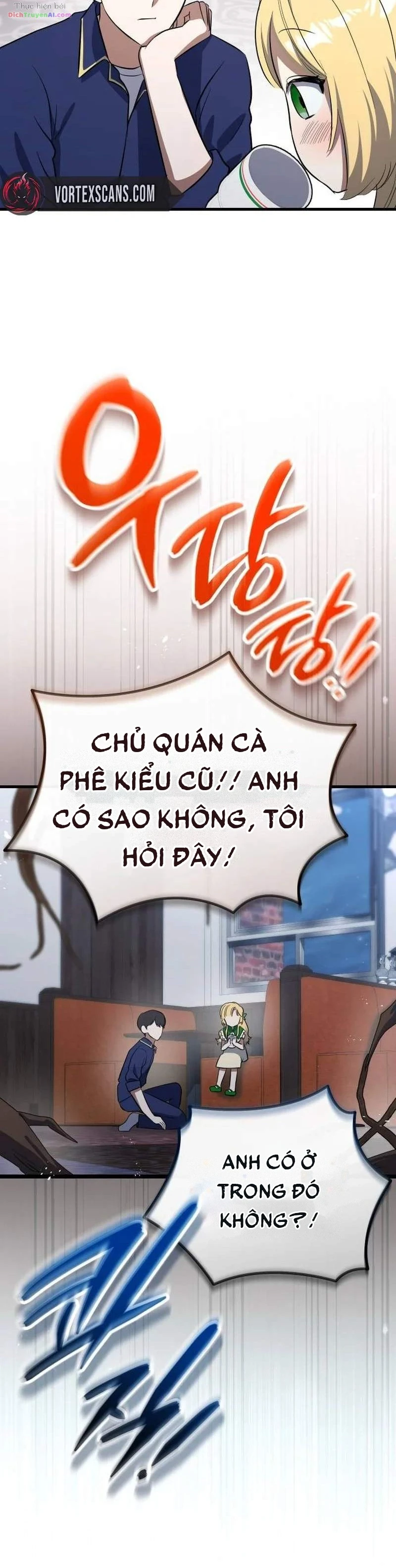 Yêu Quái Ghé Thăm Quán Cà Phê Ở Vùng Quê Chapter 4 - 33