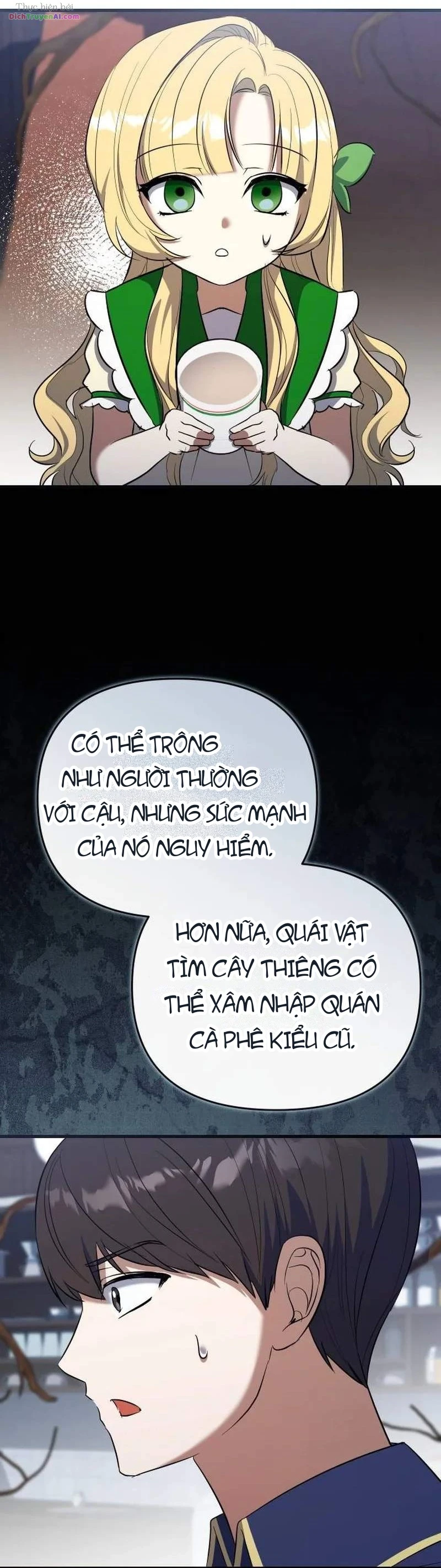 Yêu Quái Ghé Thăm Quán Cà Phê Ở Vùng Quê Chapter 4 - 43