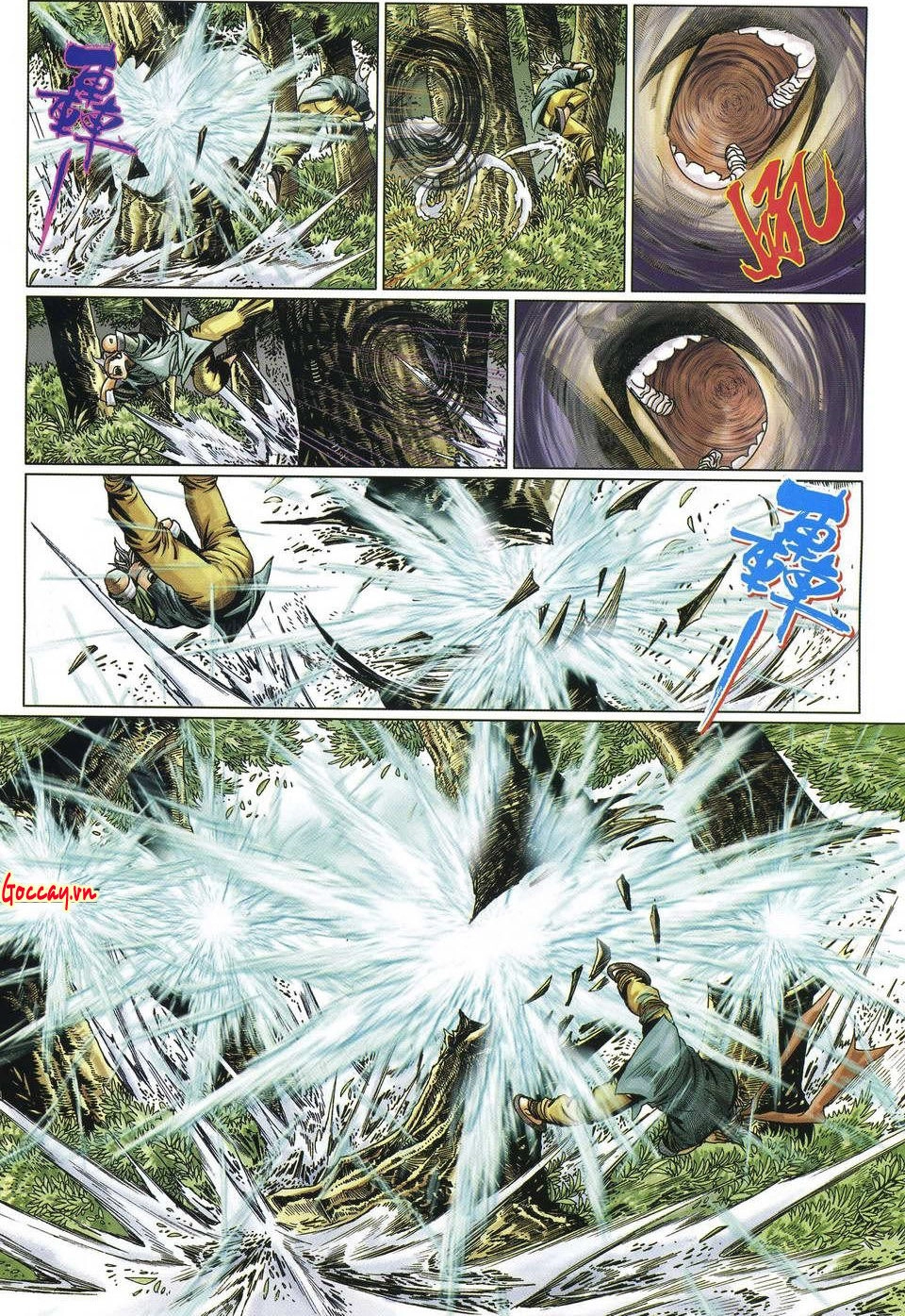 Tuyệt Thế Vô Song 2 Chapter 8 - 16