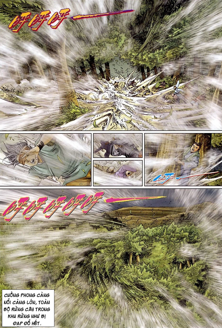 Tuyệt Thế Vô Song 2 Chapter 9 - 12