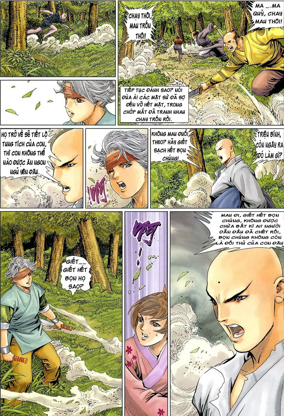 Tuyệt Thế Vô Song 2 Chapter 9 - 17